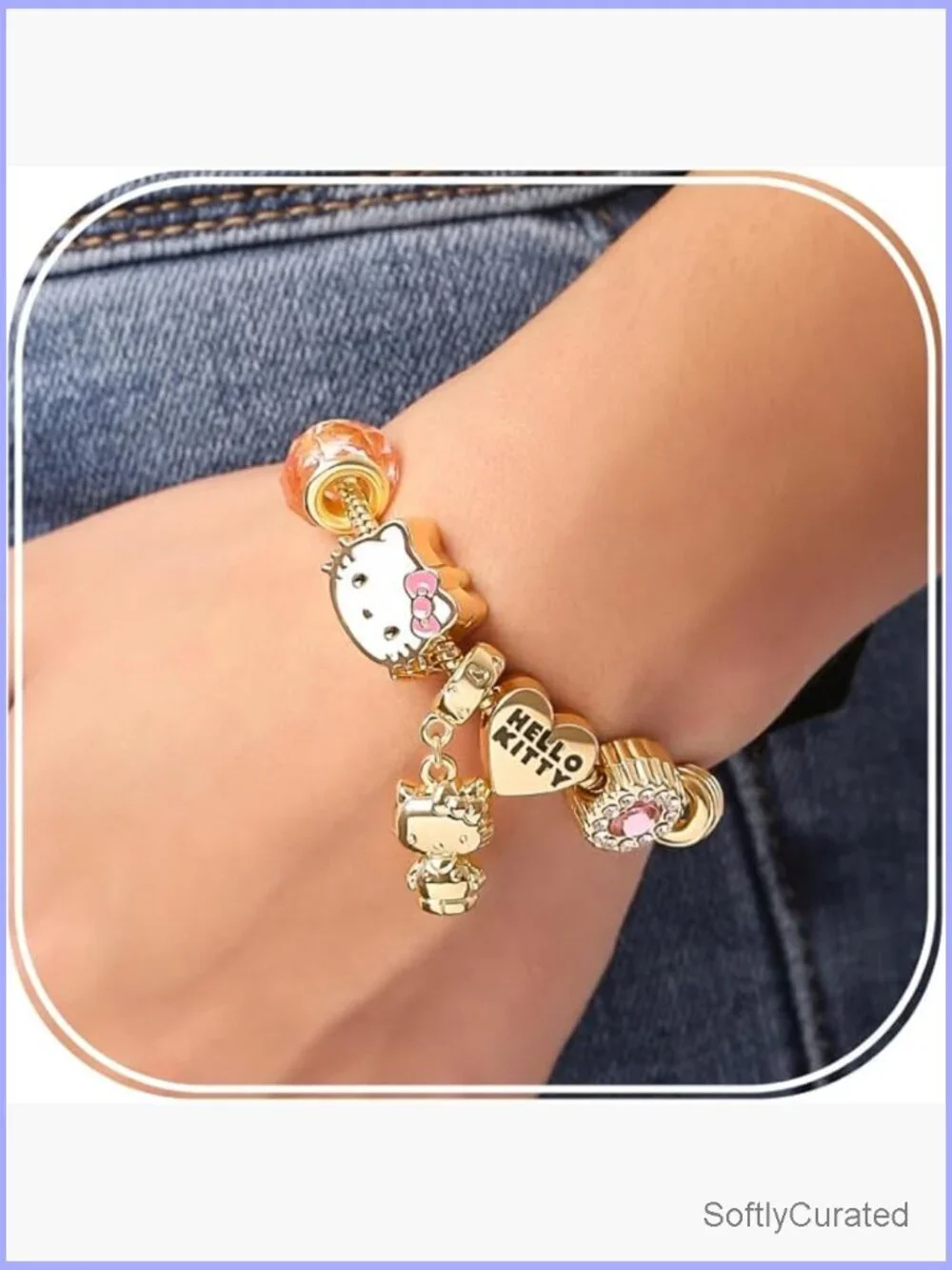 Official Hello Kitty Charm Bracelet 7
